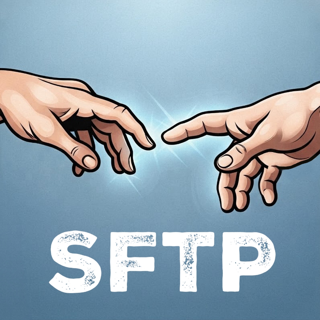 LightTouch SFTP Logo