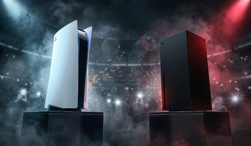 The Console Wars Poster